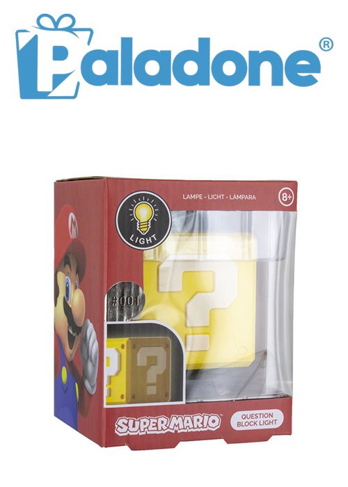 Question Block 3D Light (Paladone)