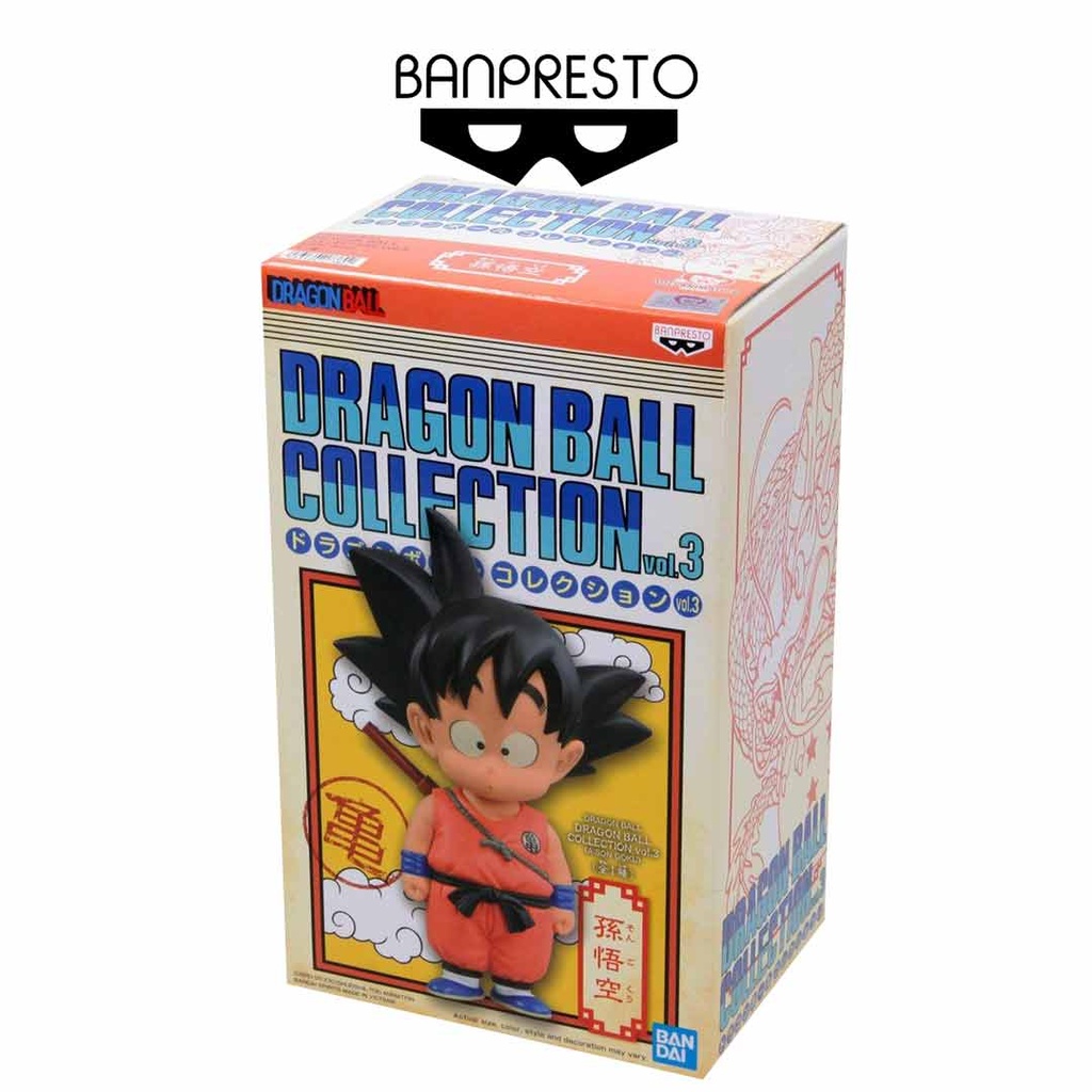 Banpresto Dragon Ball Collection Vol.3: Son Goku Figure