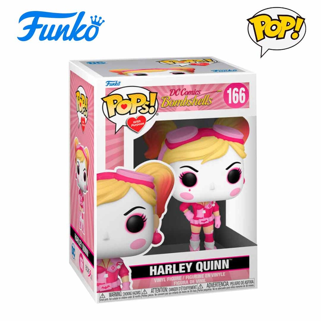 Funko POP! BC Awareness Harley 166 Figure