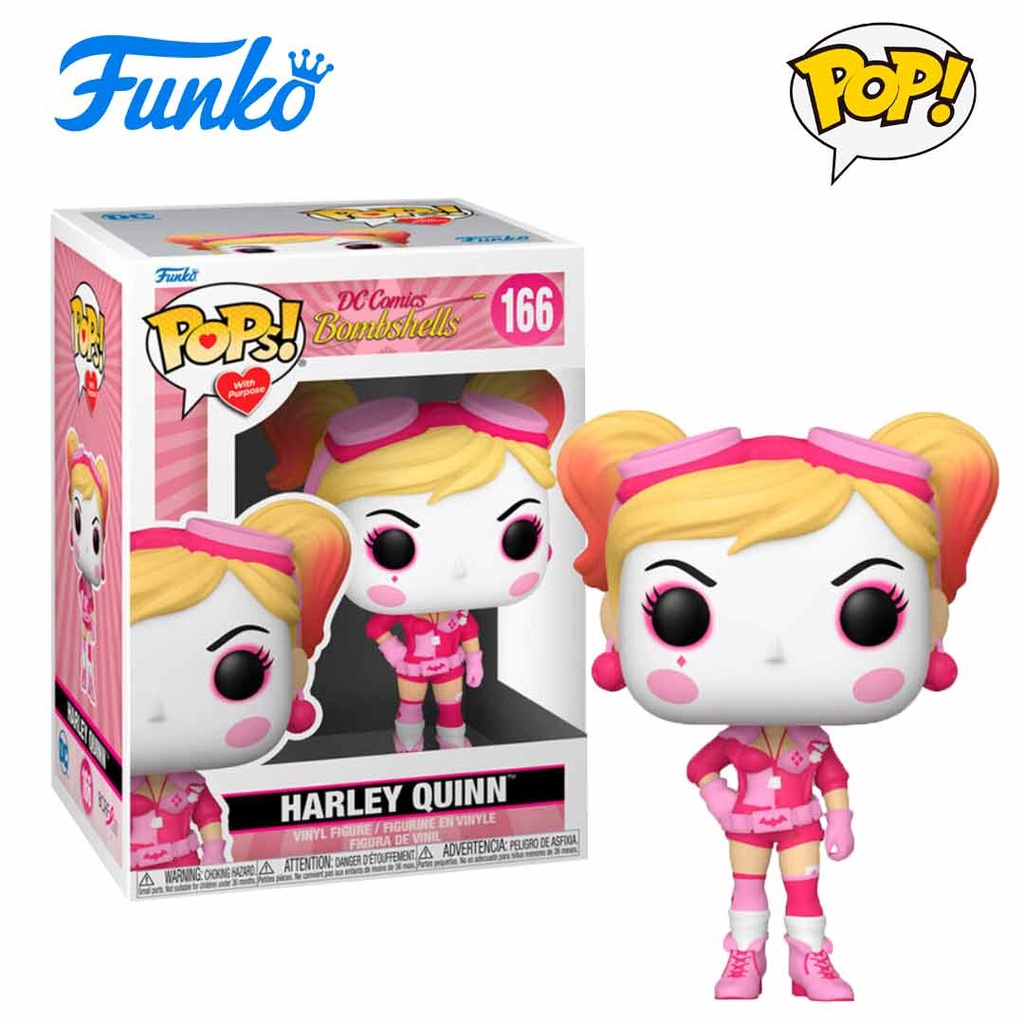 Funko POP! BC Awareness Harley 166 Figure