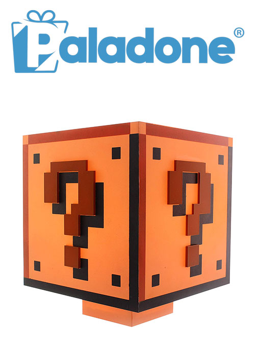 Question Block Light Multi Coloured (Paladone)