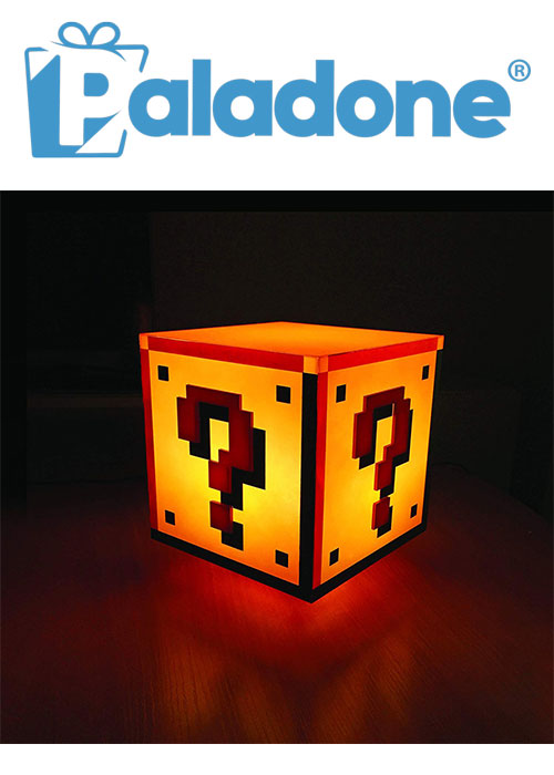 Question Block Light Multi Coloured (Paladone)