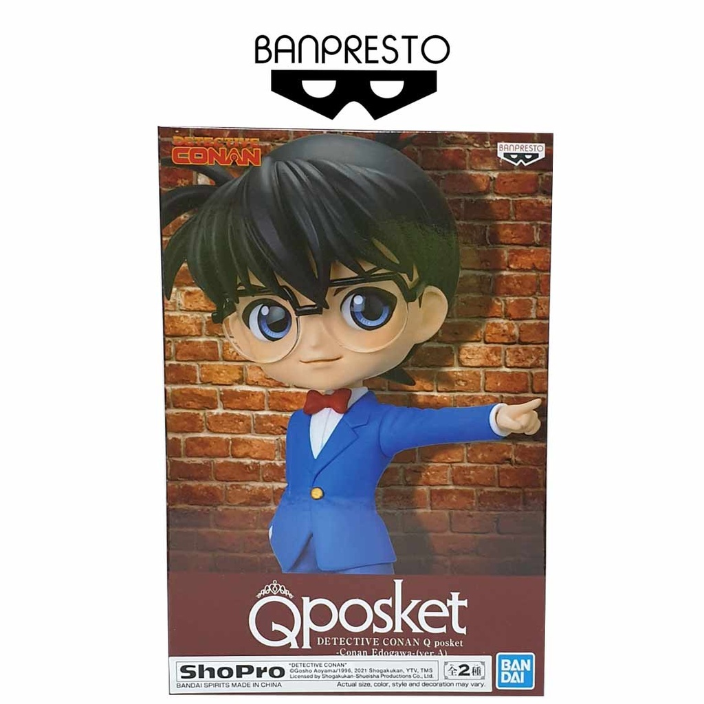 Banpresto Q Posket Detective Conan Edogawa Figure