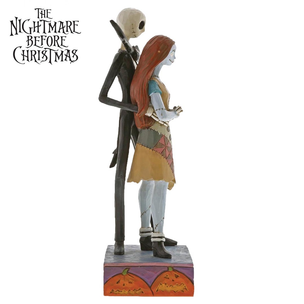Nightmare Before Christmas Jack & Sally Figure
