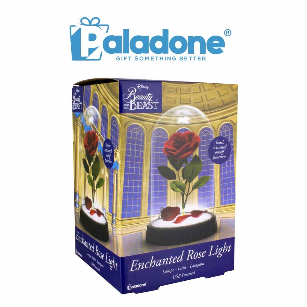 Paladone Enchanted Rose Light