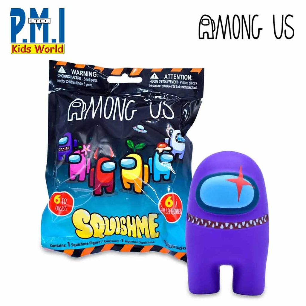 Among Us Squishme Pack Mini Figures