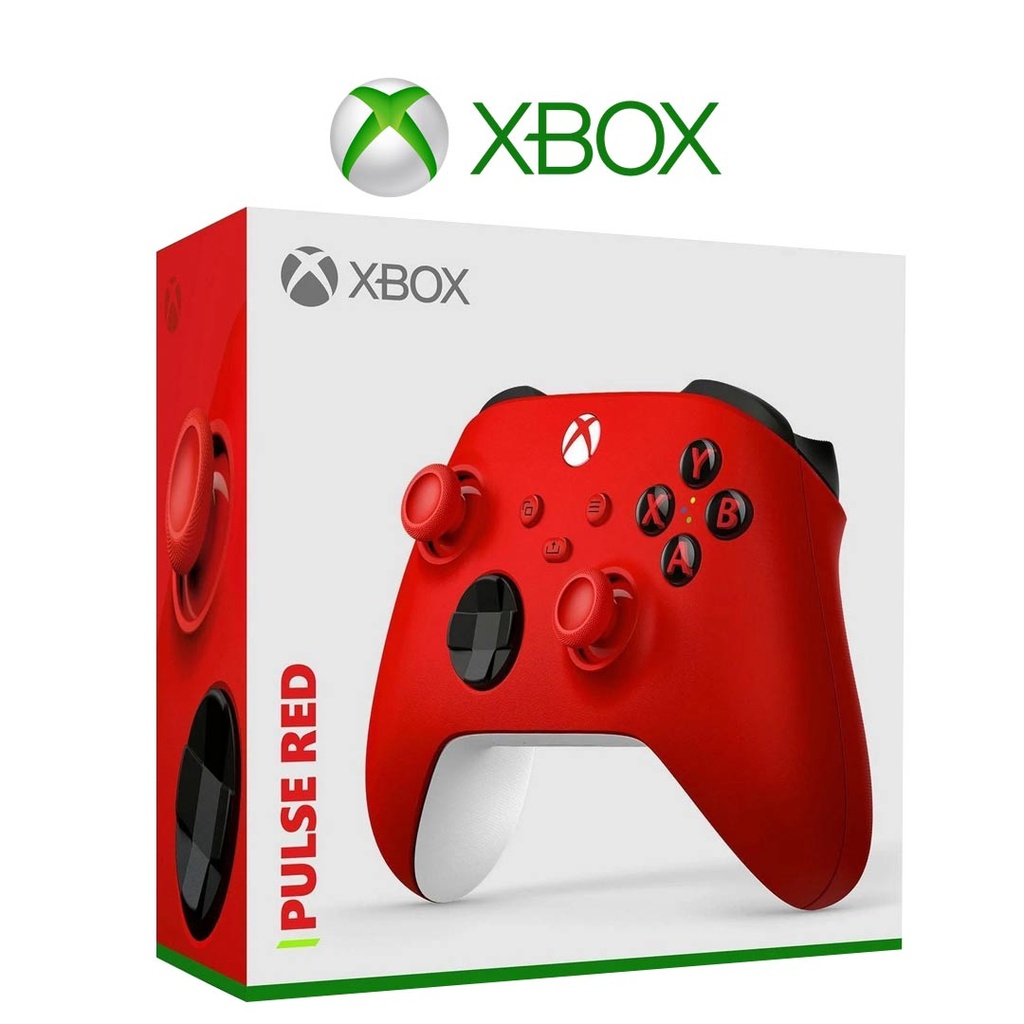 Xbox Series X Wireless Controller - Pulse Red