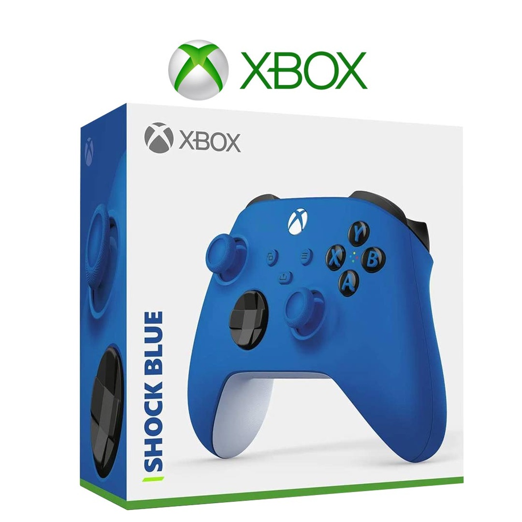 Xbox Series X Wireless Controller - Shock Blue