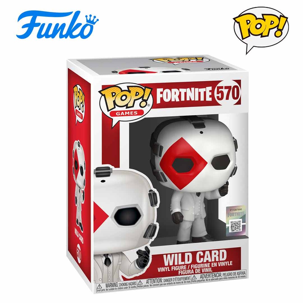 Funko POP! Fortnite Wild Card Diamond Figure