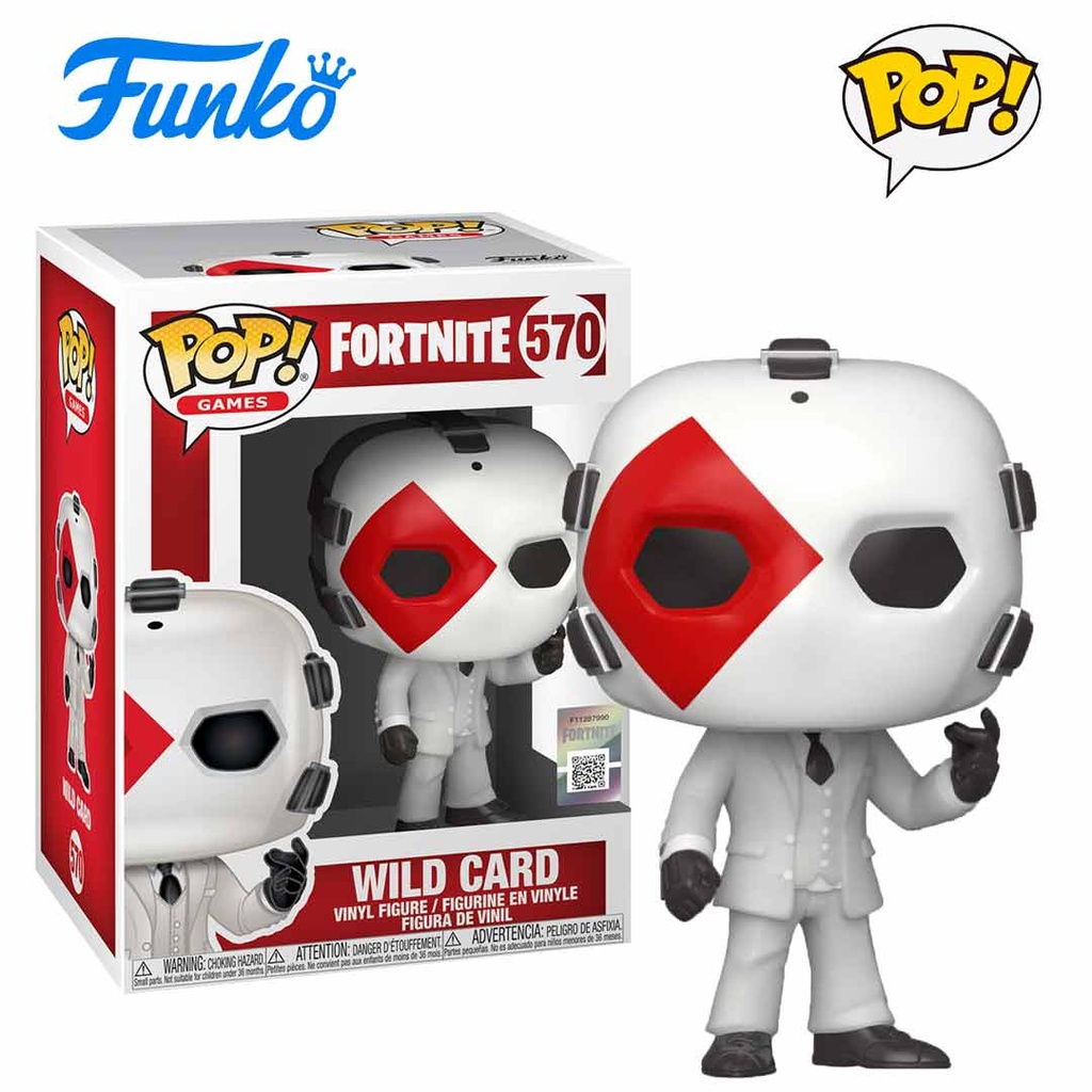 Funko POP! Fortnite Wild Card Diamond Figure