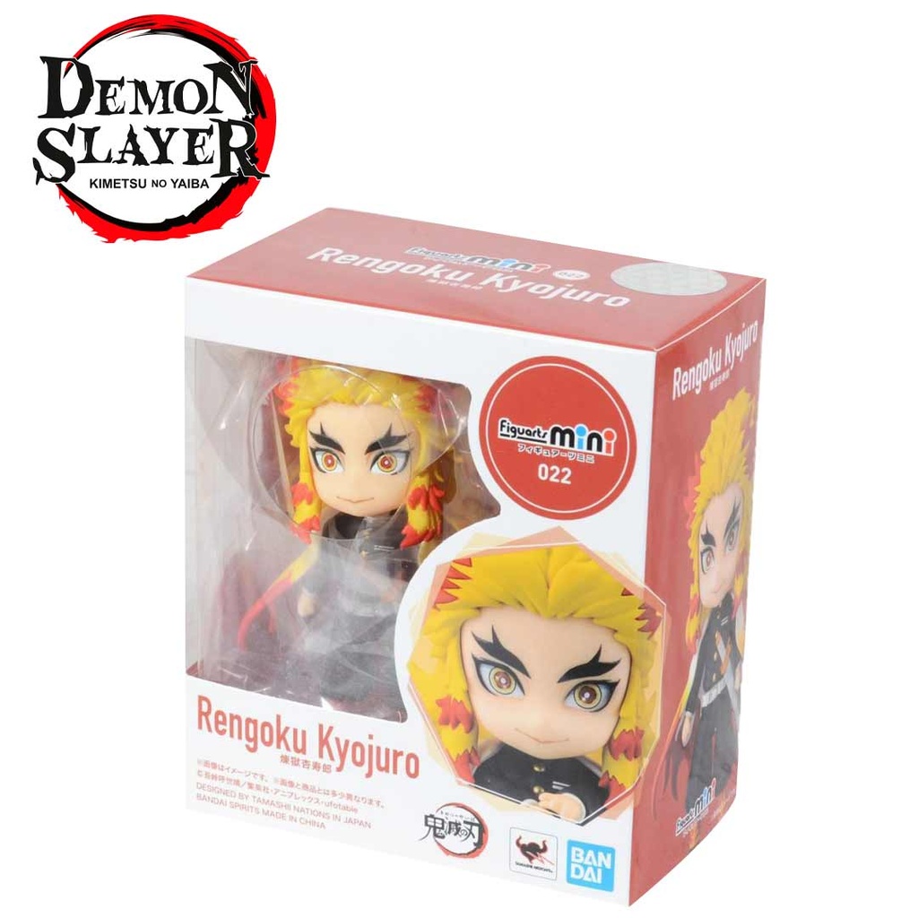 Demon Slayer: Kyojuro Rengoku Mugen TrainMini Figure