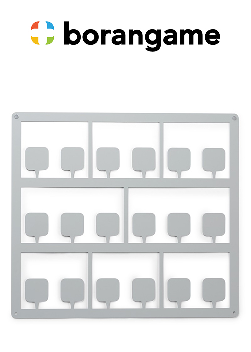 Shelf Display For 18 Funko Action Figures (Borangame)