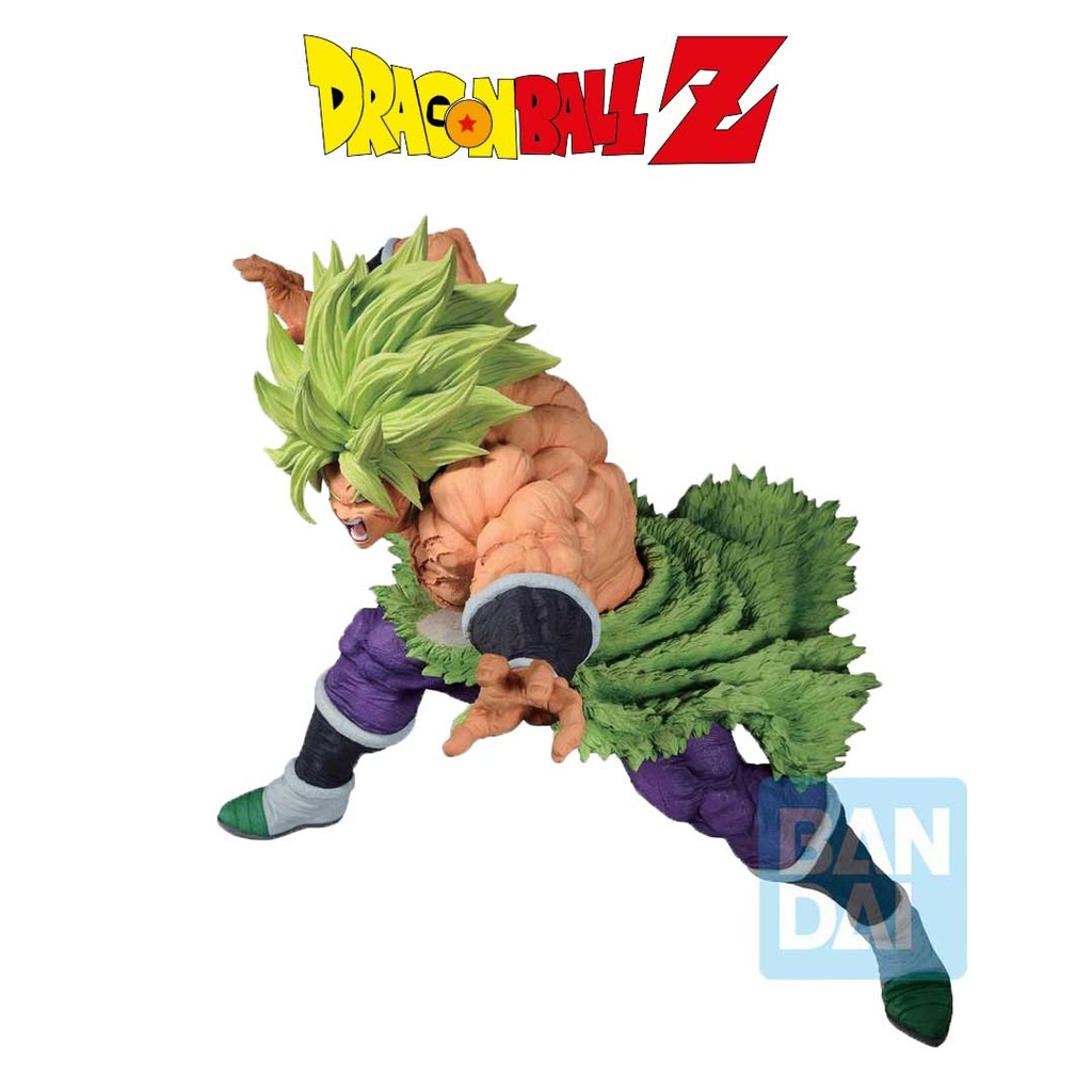 Dragon Ball Full Power Super Saiyan Broly Figure