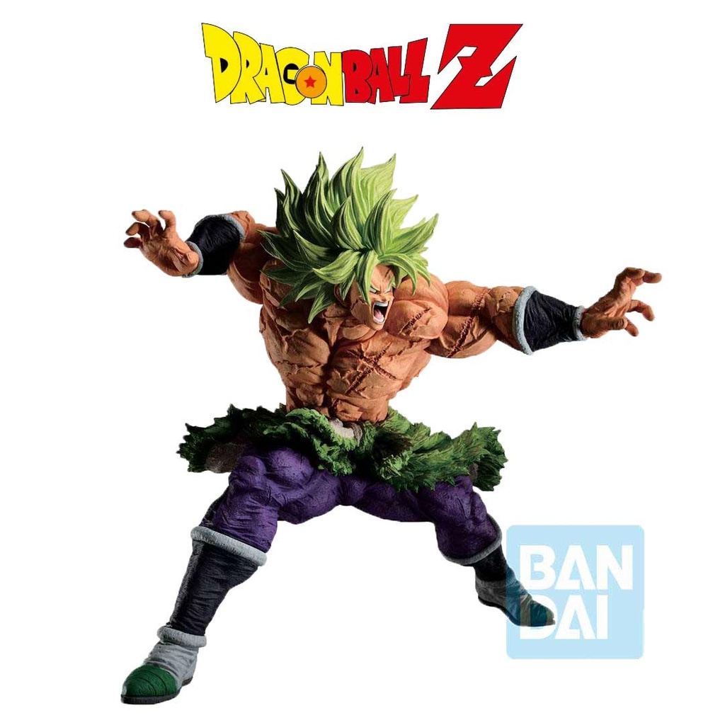 Dragon Ball Full Power Super Saiyan Broly Figure