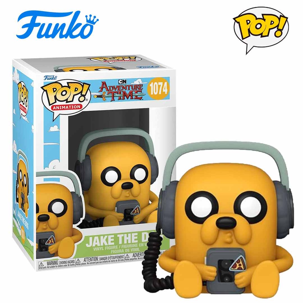 Funko POP! Adventure Time Jake with Player Figure