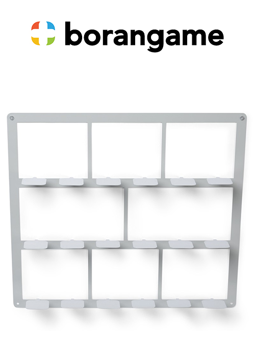 Shelf Display For 18 Funko Action Figures (Borangame)