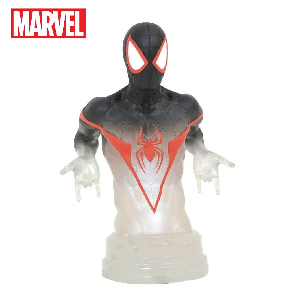 Marvel Comics Camouflage Miles Morales Bust Figure