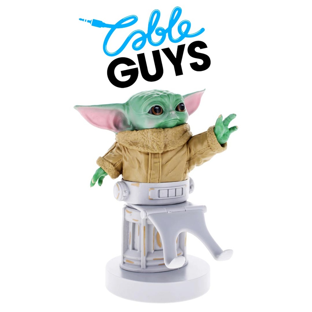 Cable Guys Device Holder - Star Wars: The Mandalorian The Child Figure