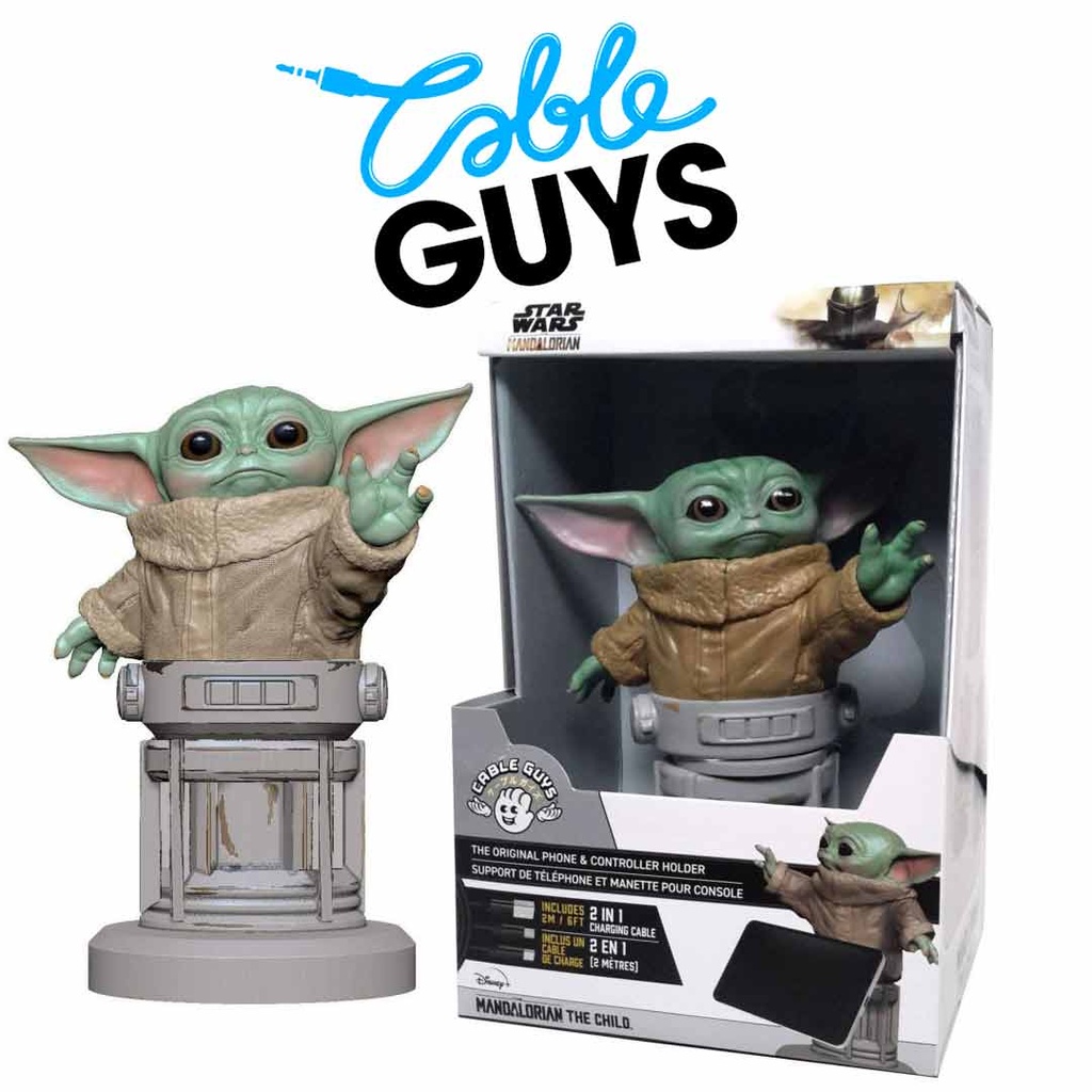Cable Guys Device Holder - Star Wars: The Mandalorian The Child Figure