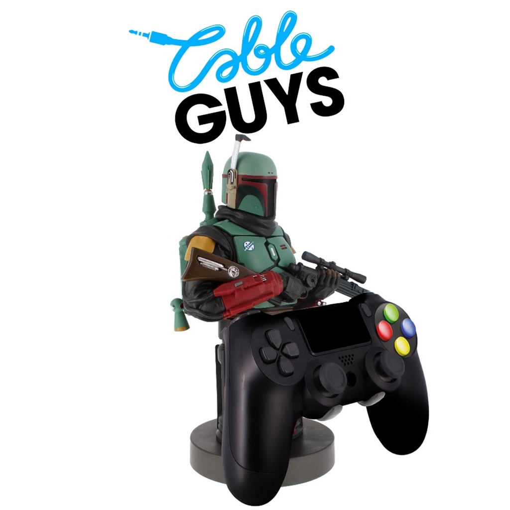 Cable Guys Device Holder - Star Wars: Boba Fett Figure
