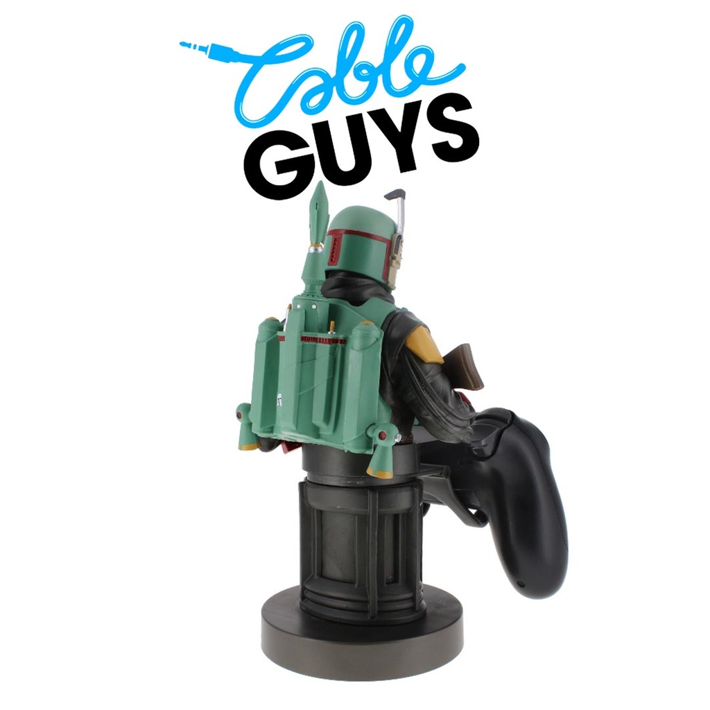 Cable Guys Device Holder - Star Wars: Boba Fett Figure