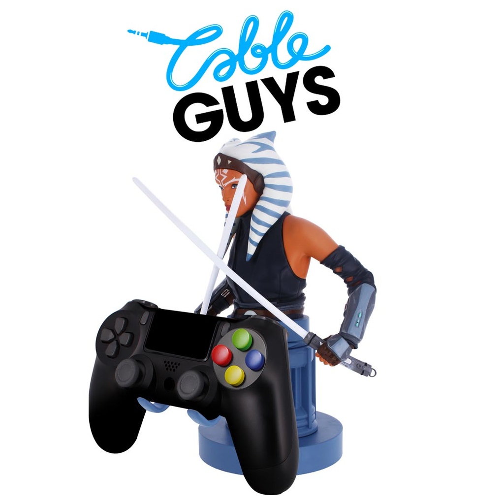 Cable Guys Device Holder - Star Wars: Ahsoka Figure