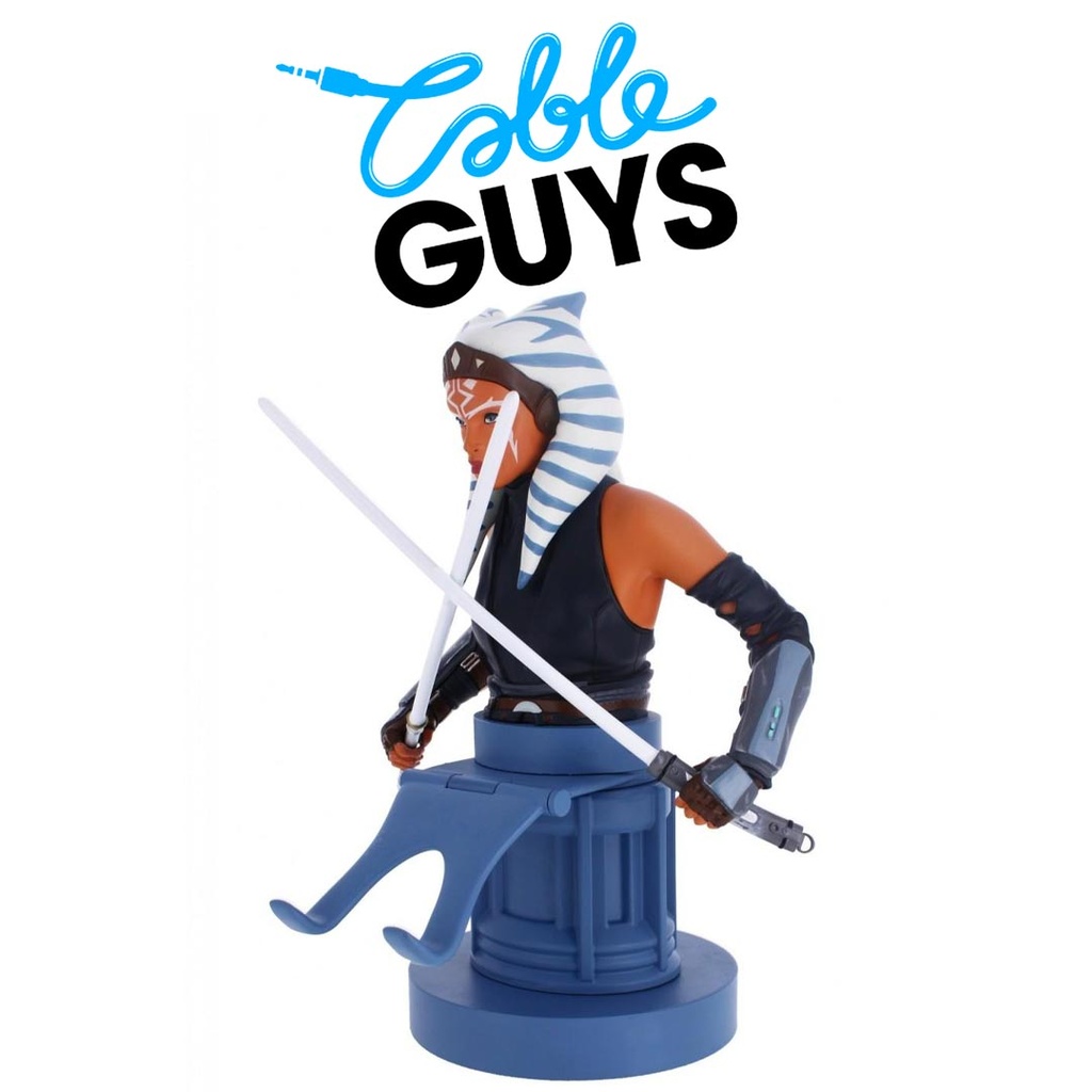 Cable Guys Device Holder - Star Wars: Ahsoka Figure
