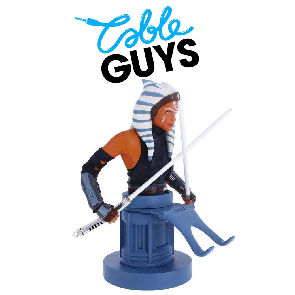 Cable Guys Device Holder - Star Wars: Ahsoka Figure