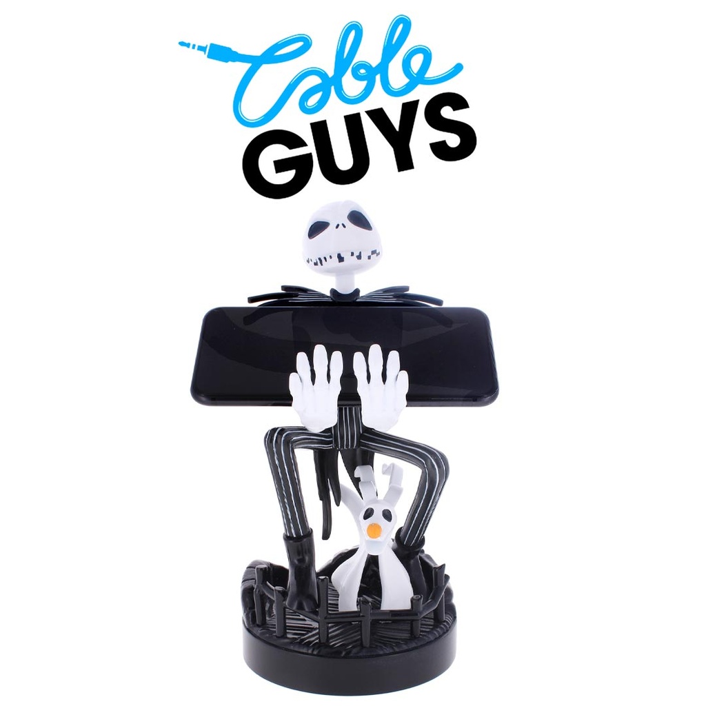 Cable Guys Device Holder - Nightmare Before Christmas: Jack Skellington Figure