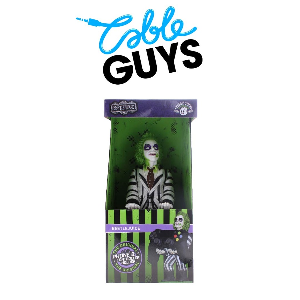 Cable Guys Device Holder - Beetlejuice Figure