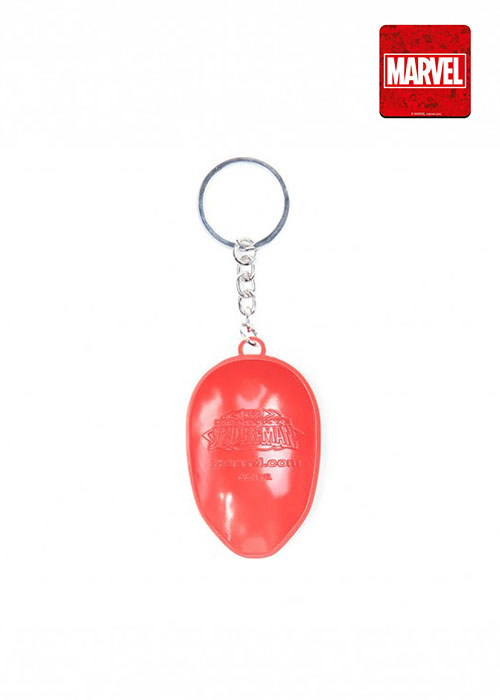 Spider-man - 3D Metal Mask Keychain