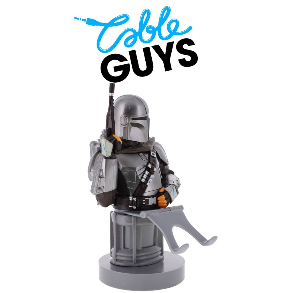 Cable Guys Device Holder - Star Wars: The Mandalorian Figure