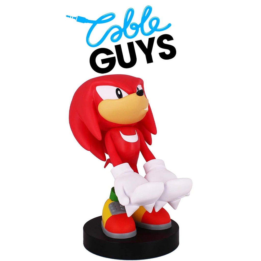 Cable Guys Device Holder - Sonic the Hedgehog: Knuckles Figure