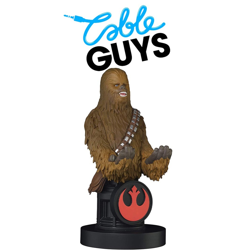 Cable Guys Device Holder - Star Wars: Chewbacca Figure