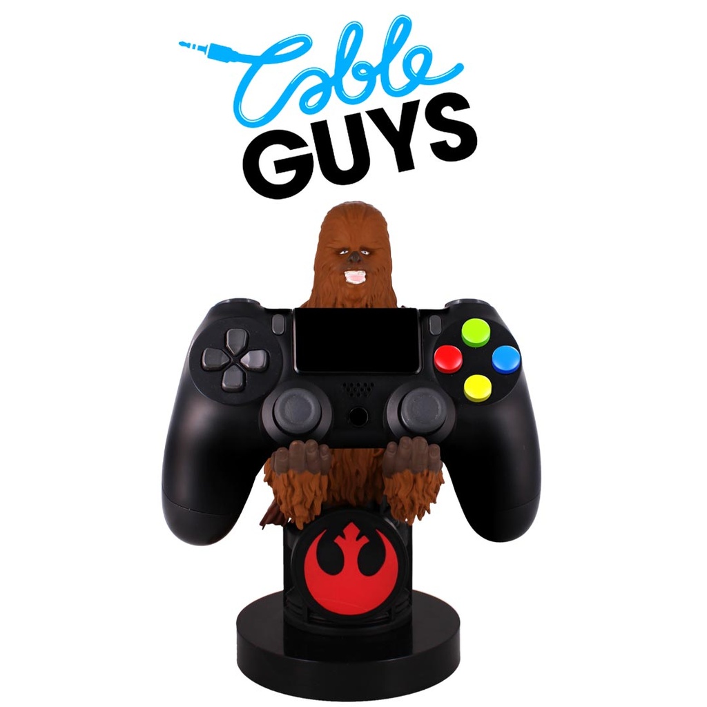 Cable Guys Device Holder - Star Wars: Chewbacca Figure