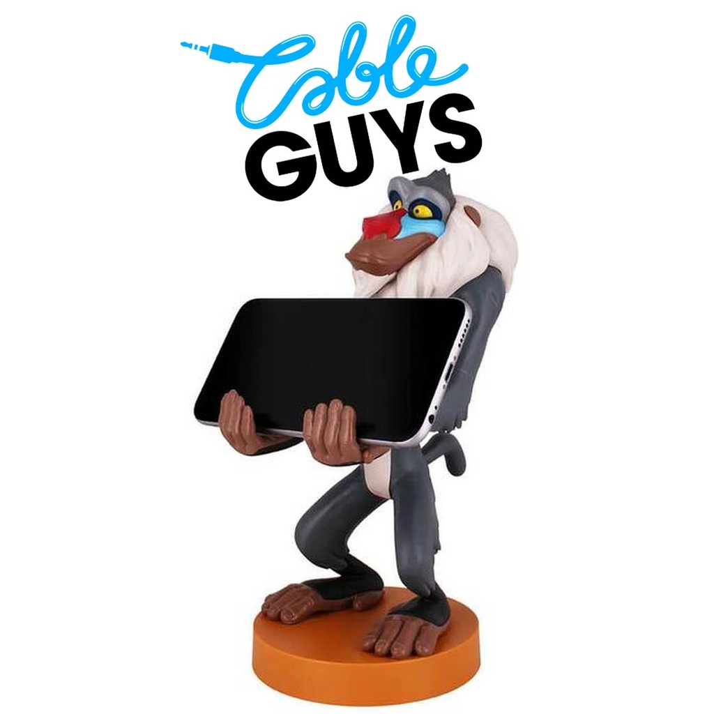 Cable Guys Device Holder - The Lion King: Rafiki Figure
