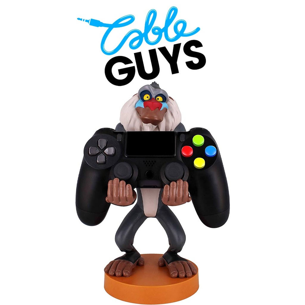 Cable Guys Device Holder - The Lion King: Rafiki Figure