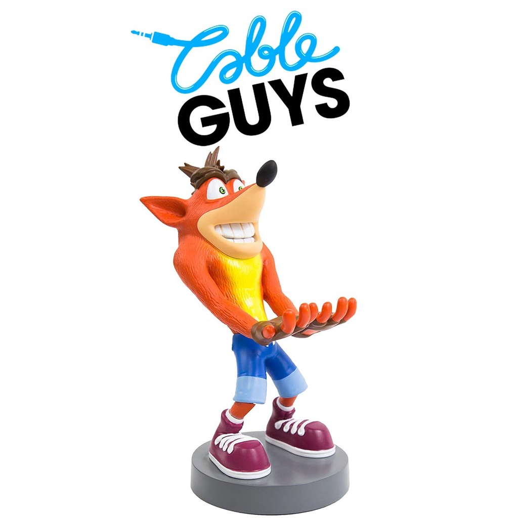 Cable Guys Device Holder - Crash Bandicoot 4 Figure