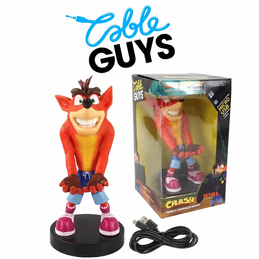 Cable Guys Device Holder - Crash Bandicoot 4 Figure
