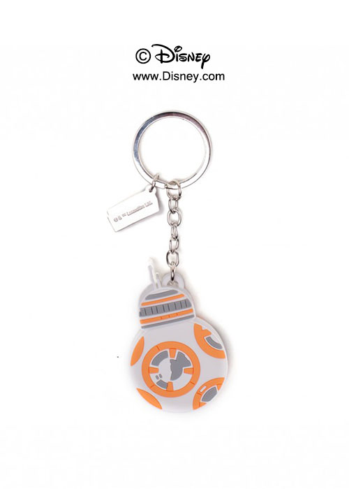 Star Wars - The Force Awakens - BB-8 Rubber Keychain