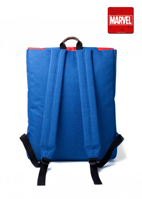Super Mario - Mario Denim Suit Flap Backpack