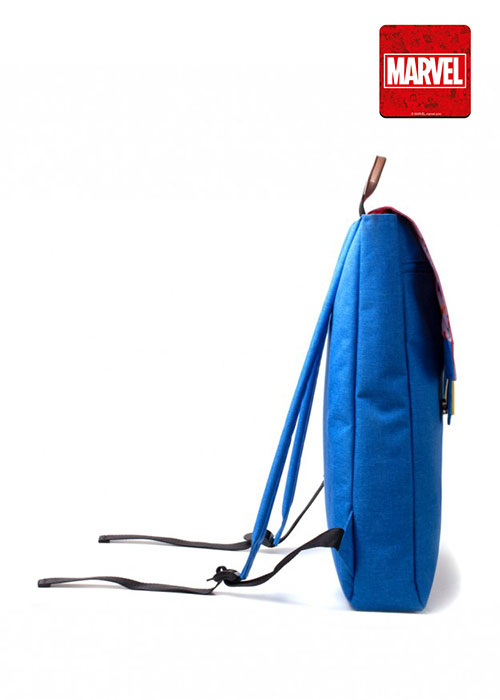 Super Mario - Mario Denim Suit Flap Backpack
