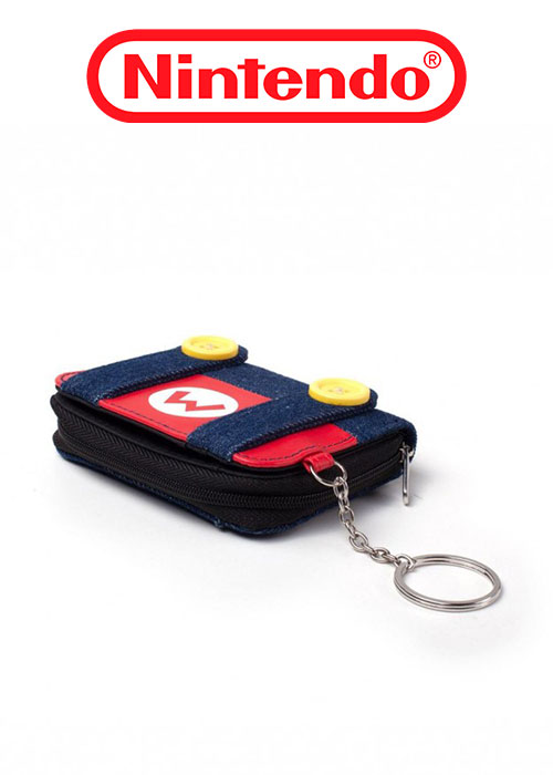 Super Mario - Mario Small Zipper Ladies Wallet