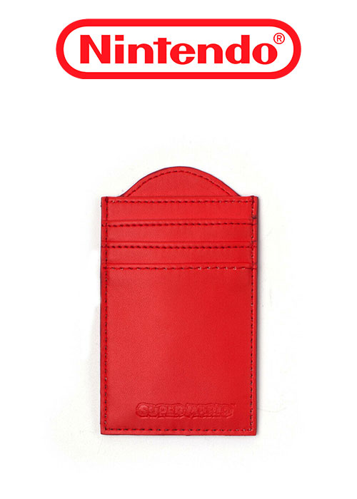 Super Mario - Marioi Shaped Card Wallet