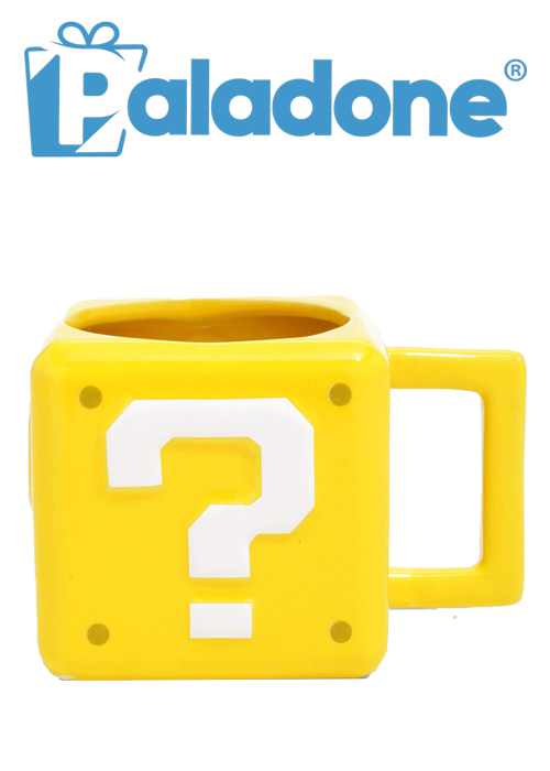Super Mario Question Block Mug (Paladone)