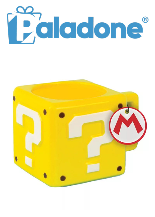 Super Mario Question Block Mug (Paladone)