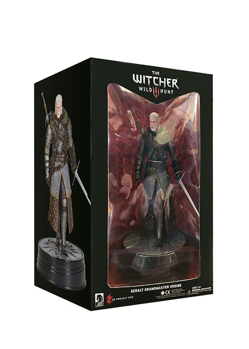 The Witcher 3: Wild Hunt Geralt Grandmaster Ursine Figure