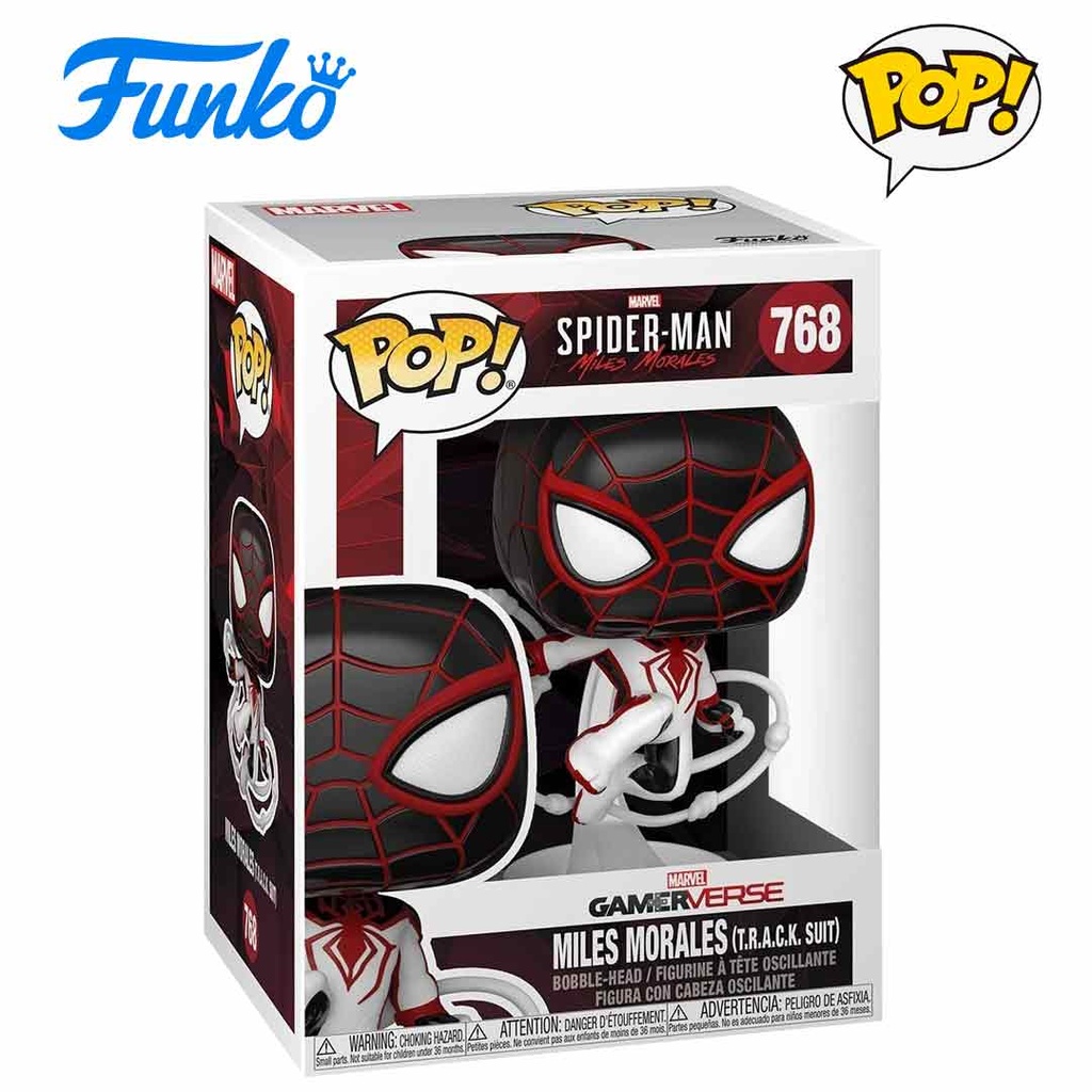 Funko POP! Spiderman Miles Morales Track Suit