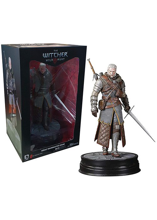 The Witcher 3: Wild Hunt Geralt Grandmaster Ursine Figure