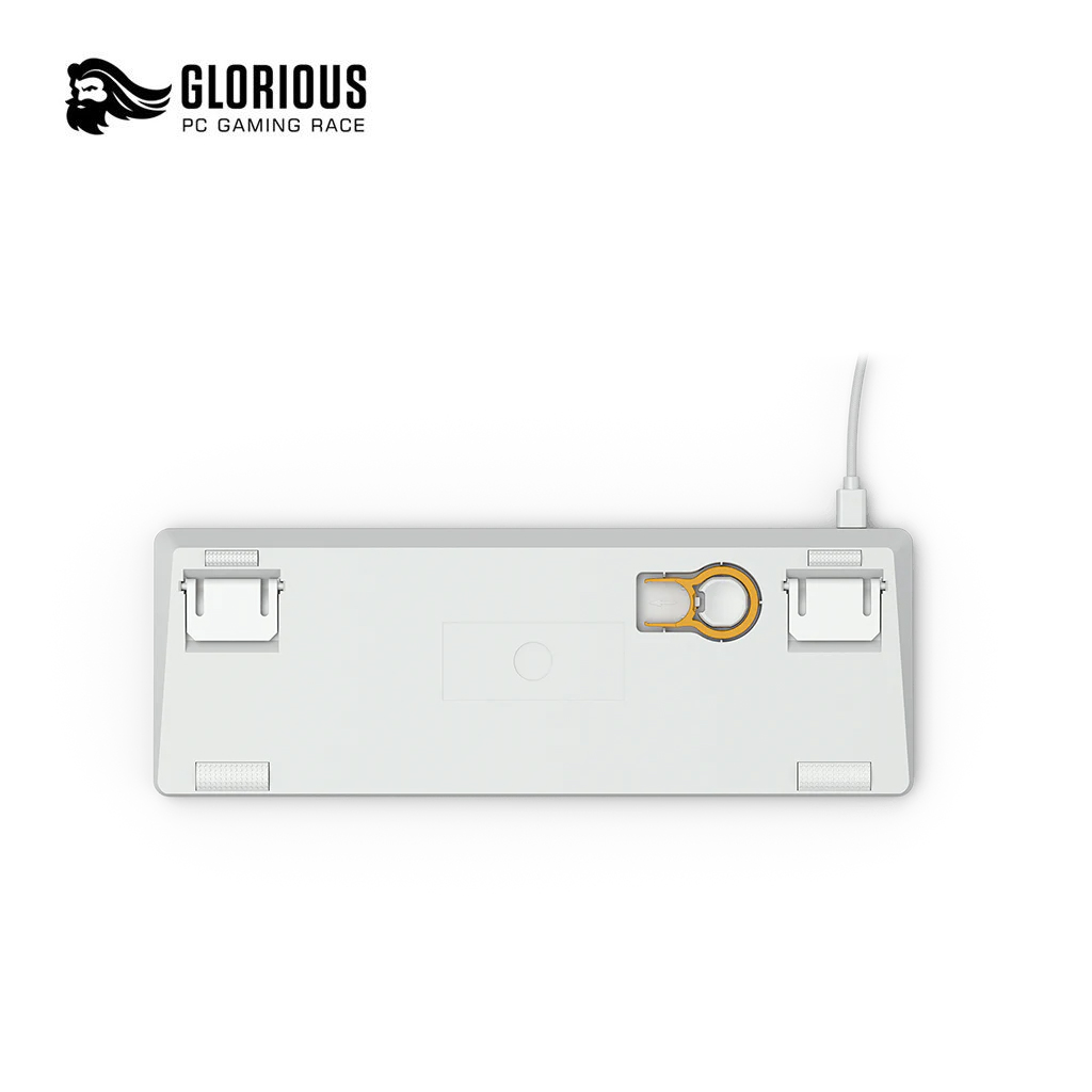 Glorious Keyboard Compact- PreBuilt - White